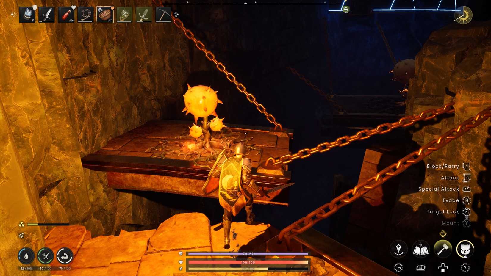 RuneScape Dragonwilds Lake of Lost Souls Dragonkin Platforming