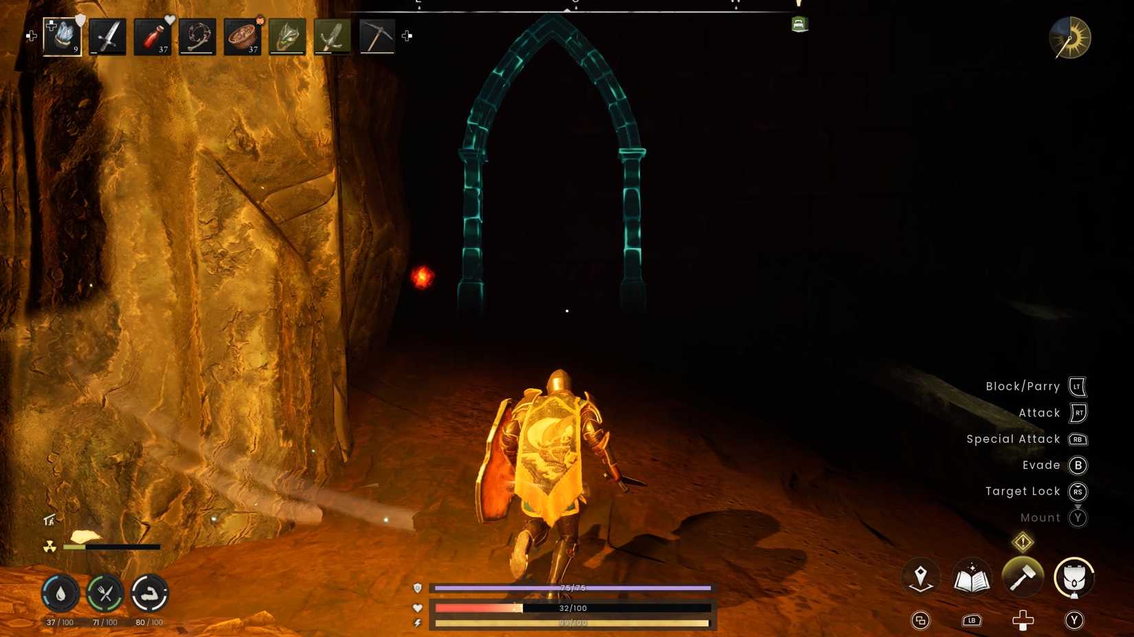 RuneScape Dragonwilds Lake of Lost Souls Dragonkin Spectral Door