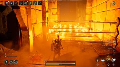 RuneScape Dragonwilds Lake of Lost Souls Dragonkin Vault Escaping Traps