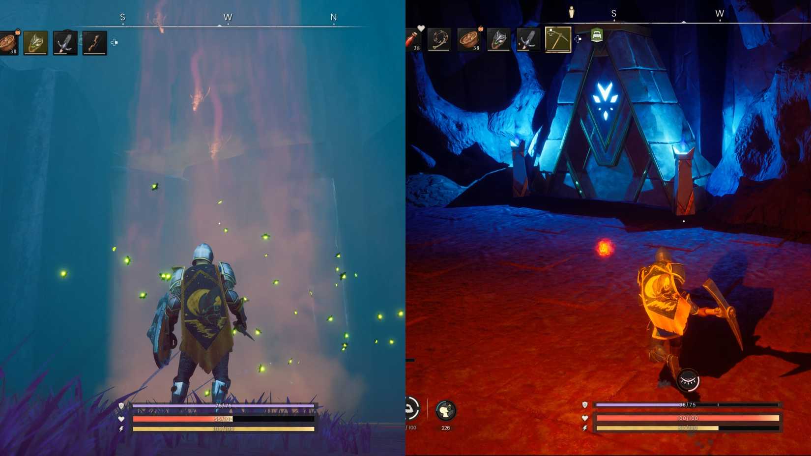 RuneScape Dragonwilds Lake of Lost Souls Dragonkin Vault