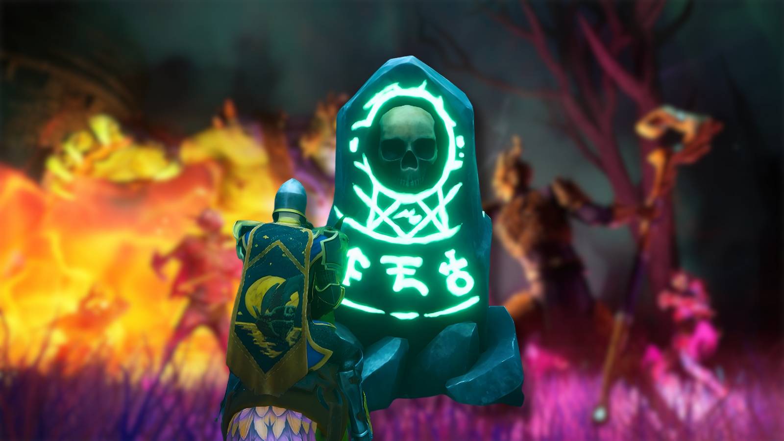 RuneScape Dragonwilds Withering Heights Quest All Curse Fragments