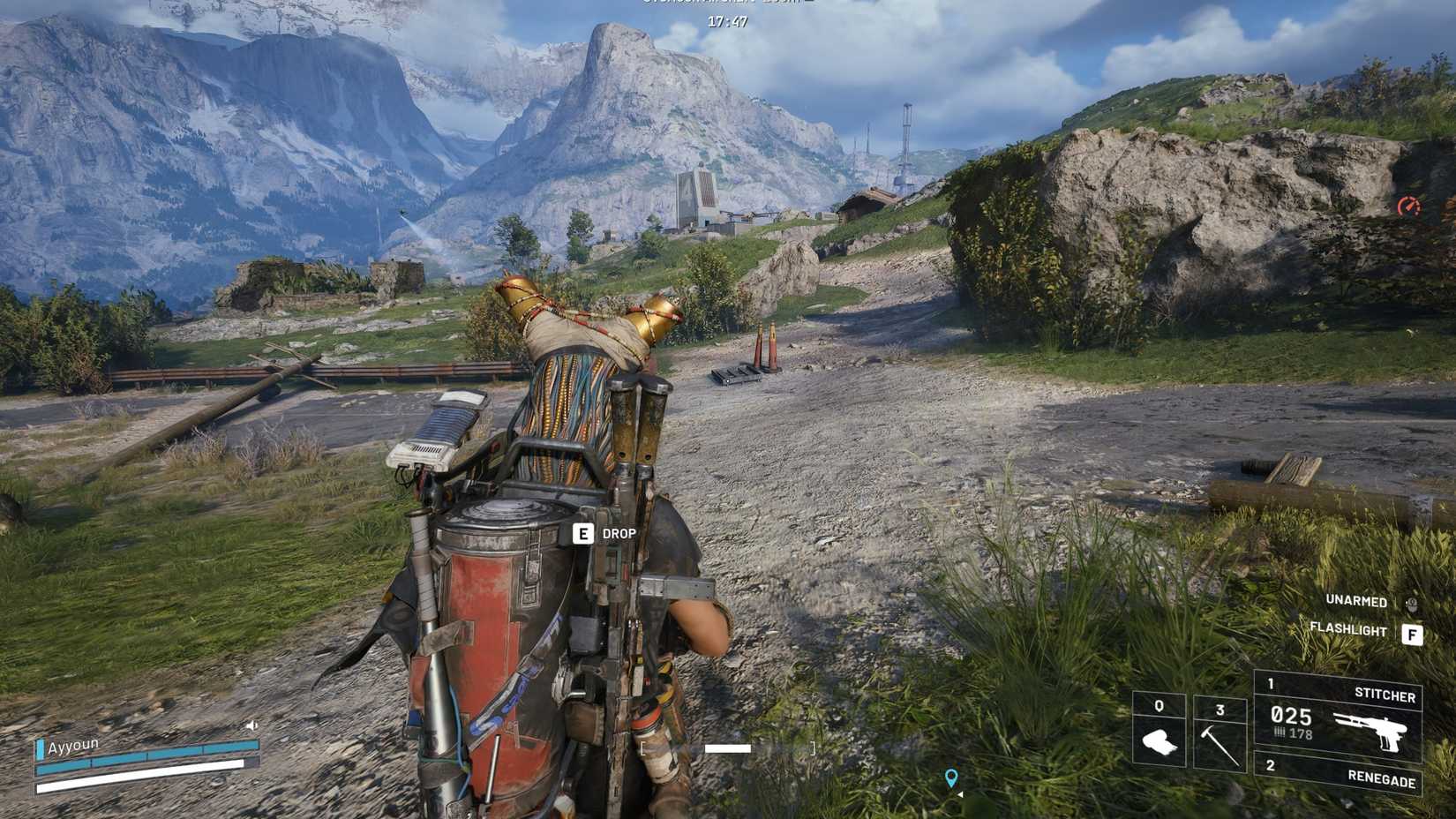 Running Backwards Ancient Fort Puzzle ARC Raiders