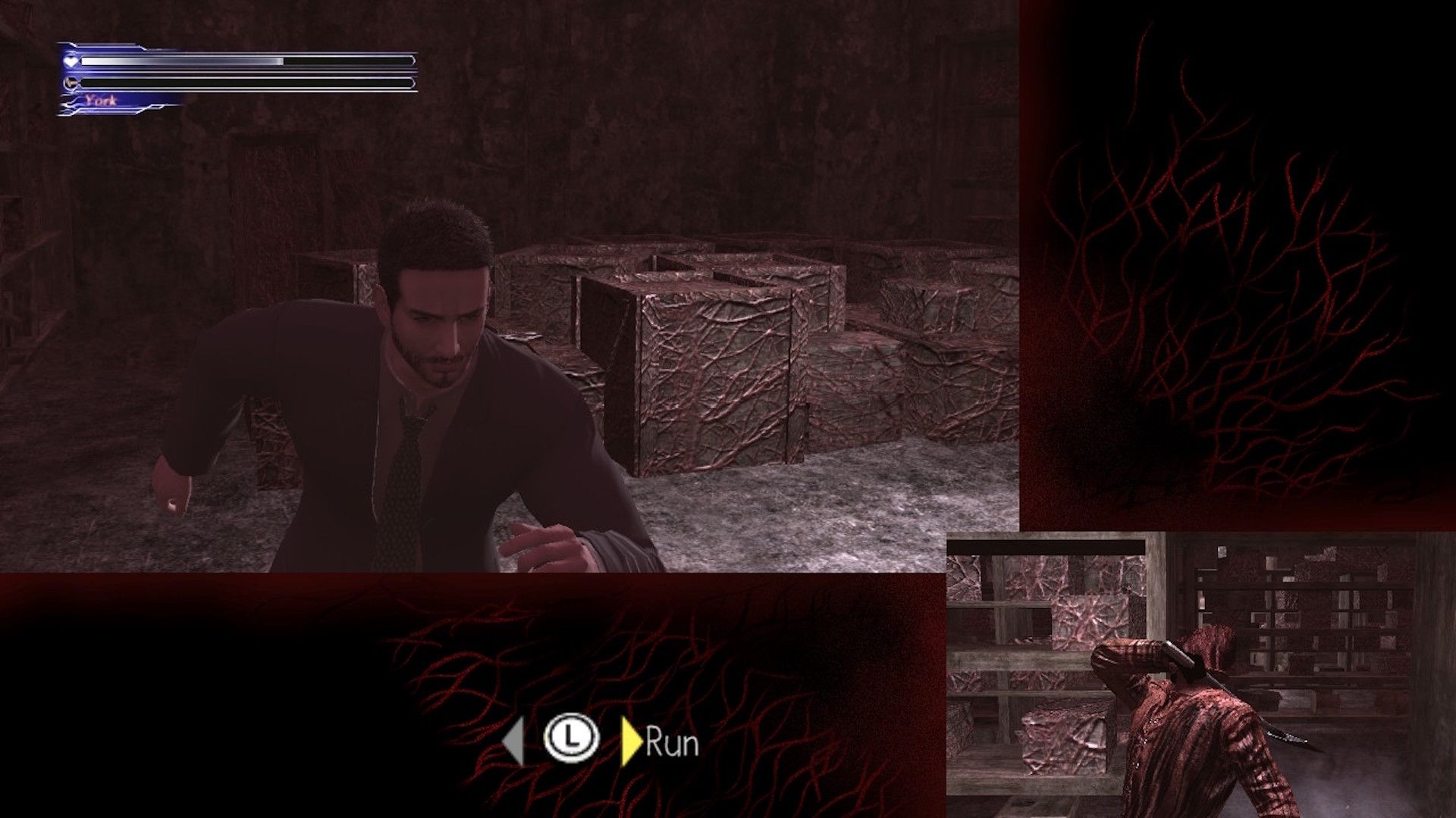 Running from the Raincoat Killer in Deadly Premonition The Director’s Cut