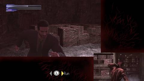 Running from the Raincoat Killer in Deadly Premonition The Director’s Cut