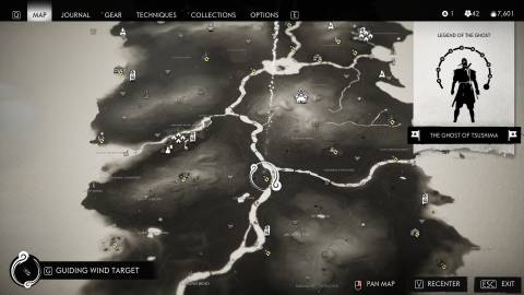 Rushing Water Crossing Mongol Camp in Izuhara Ghost of Tsushima