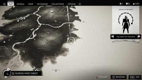 Salt Wind Estate Mongol Camp in Izuhara Ghost of Tsushima