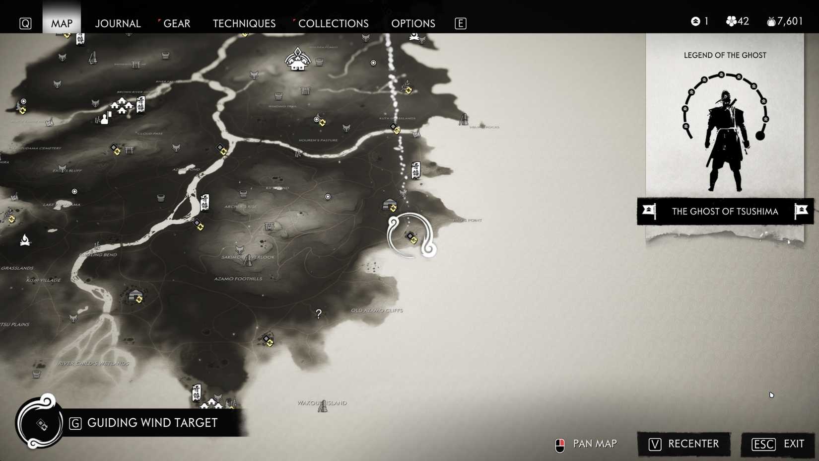 Salt Wind Estate Mongol Camp in Izuhara Ghost of Tsushima