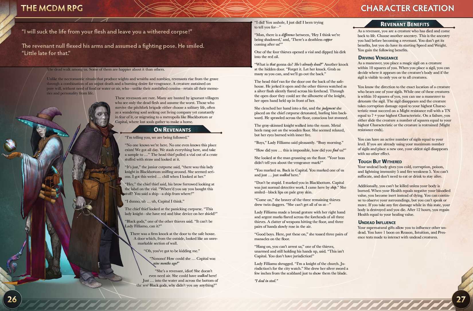 Sample Page Draw Steel - Revenants