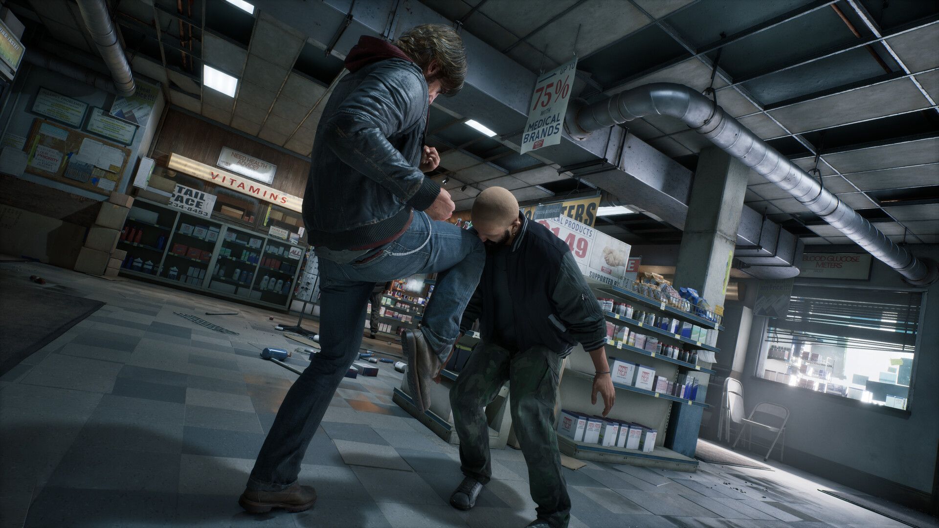 A screenshot of Samson from its first trailer