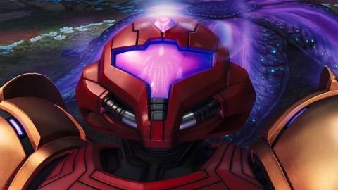 Samus in Metroid Prime 4 Beyond