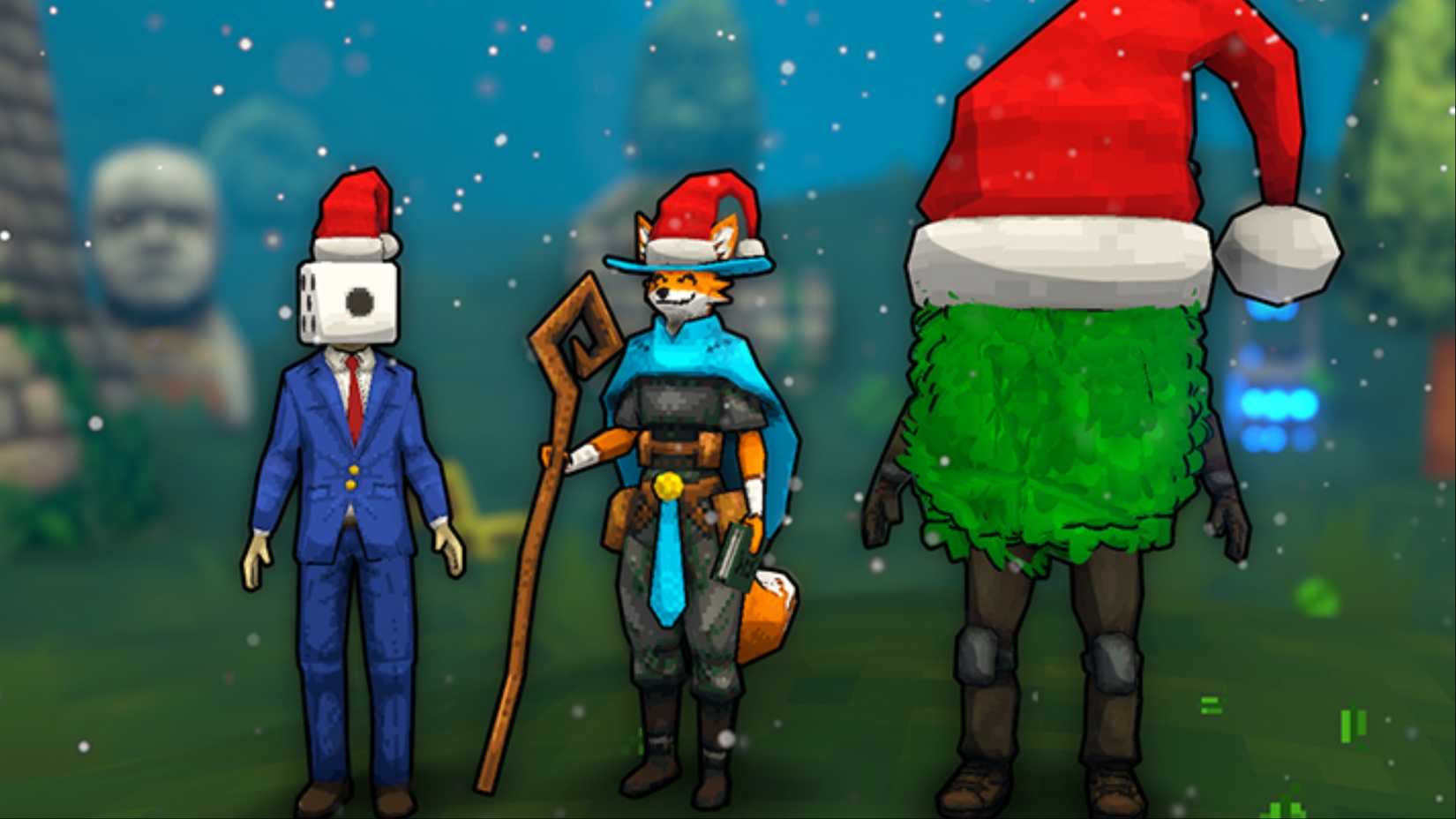 santa hat promo mgabonk