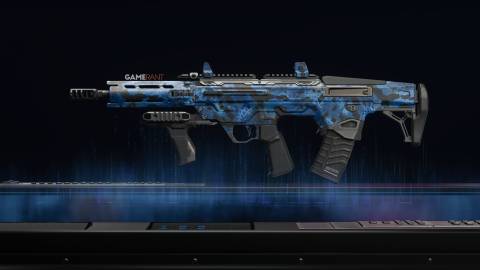 Sapphire Snake Camo Preview in Warzone
