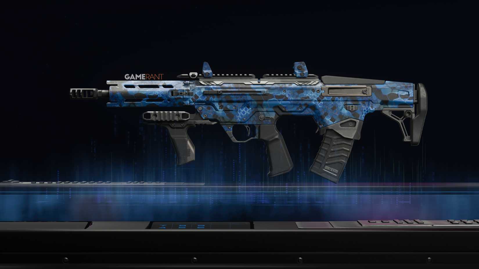Sapphire Snake Camo Preview in Warzone
