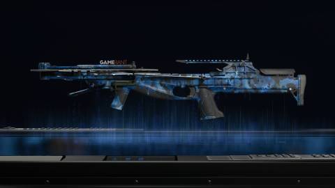 Sapphire Snake Camo Preview on the NX Ravager - Black Ops 7