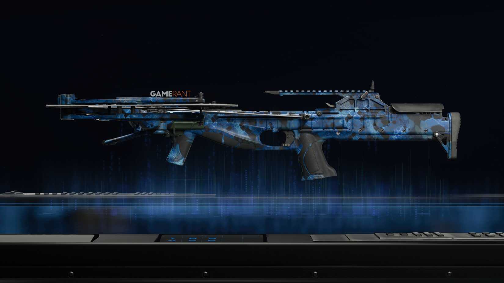 Sapphire Snake Camo Preview on the NX Ravager - Black Ops 7