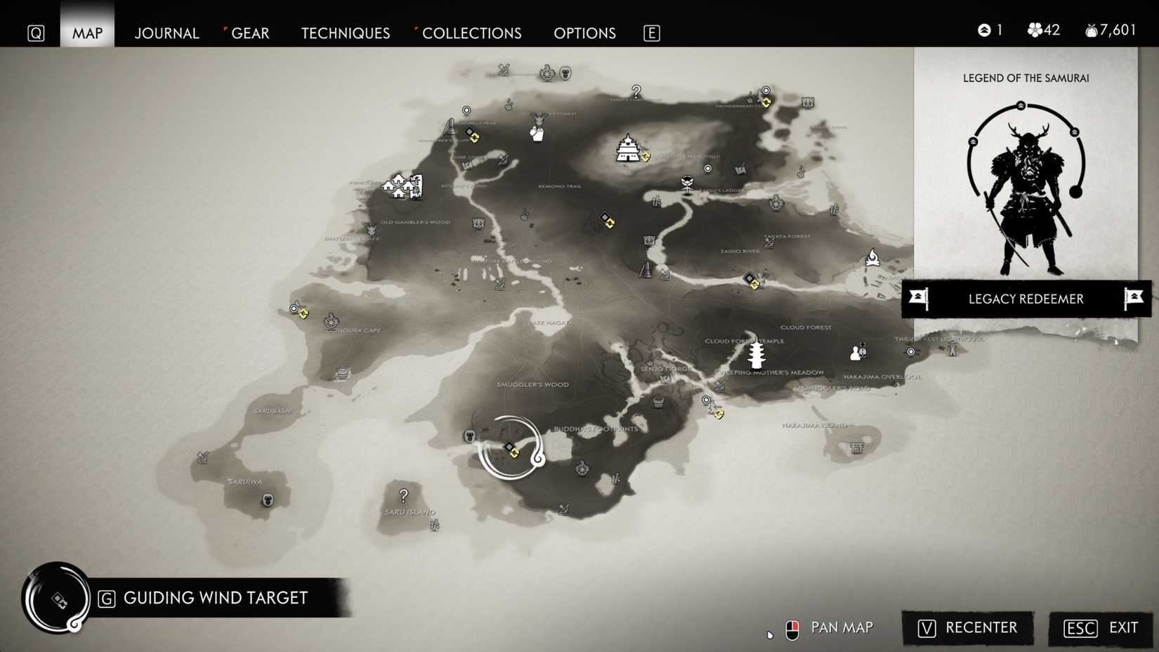 Saruiwa Overlook Mongol Camp in Iki Island in Ghost of Tsushima