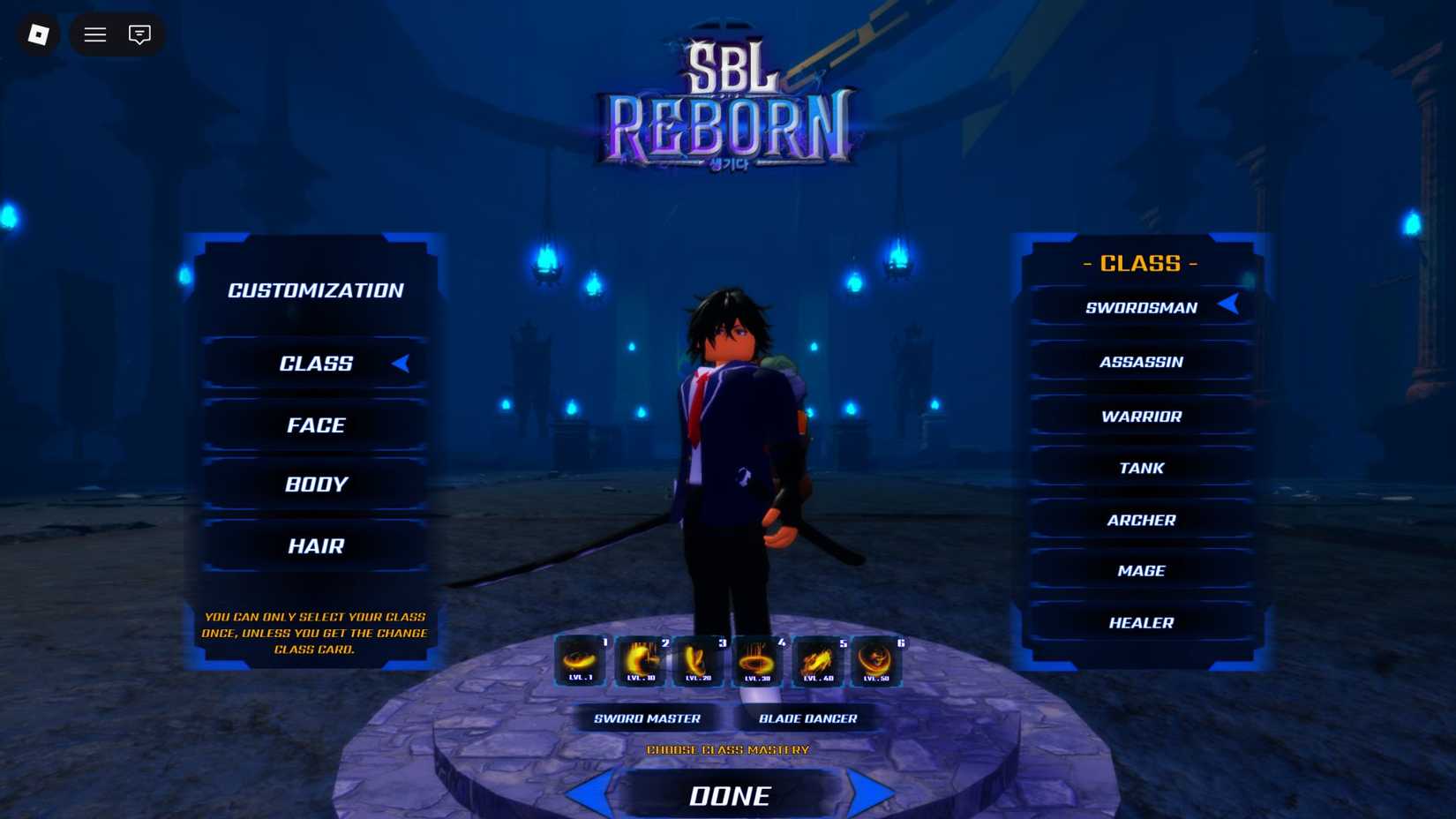 SBL Reborn player