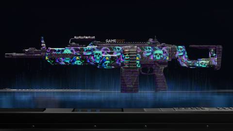 Scallywag Camo Preview in Black Ops 7