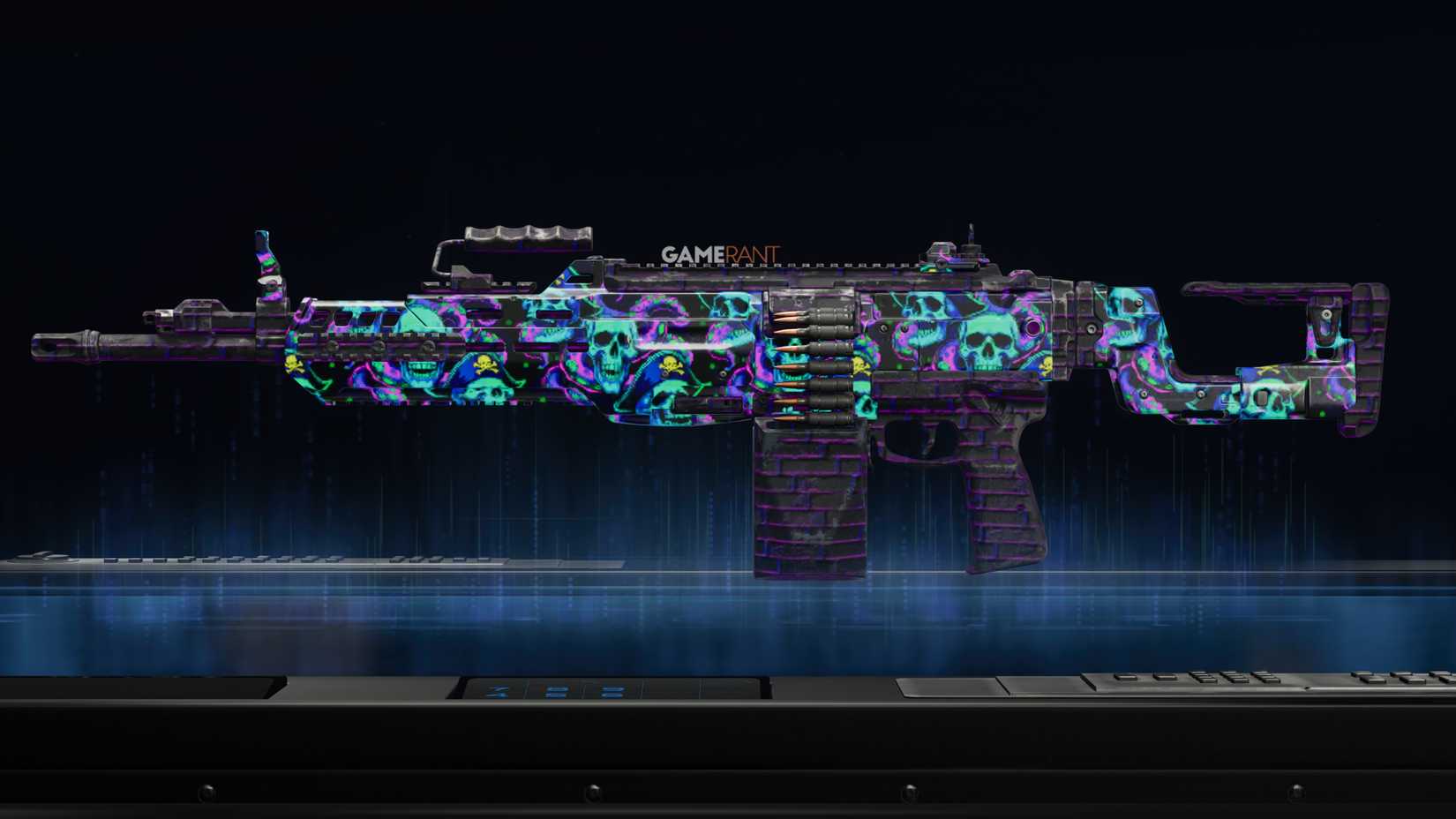 Scallywag Camo Preview in Black Ops 7