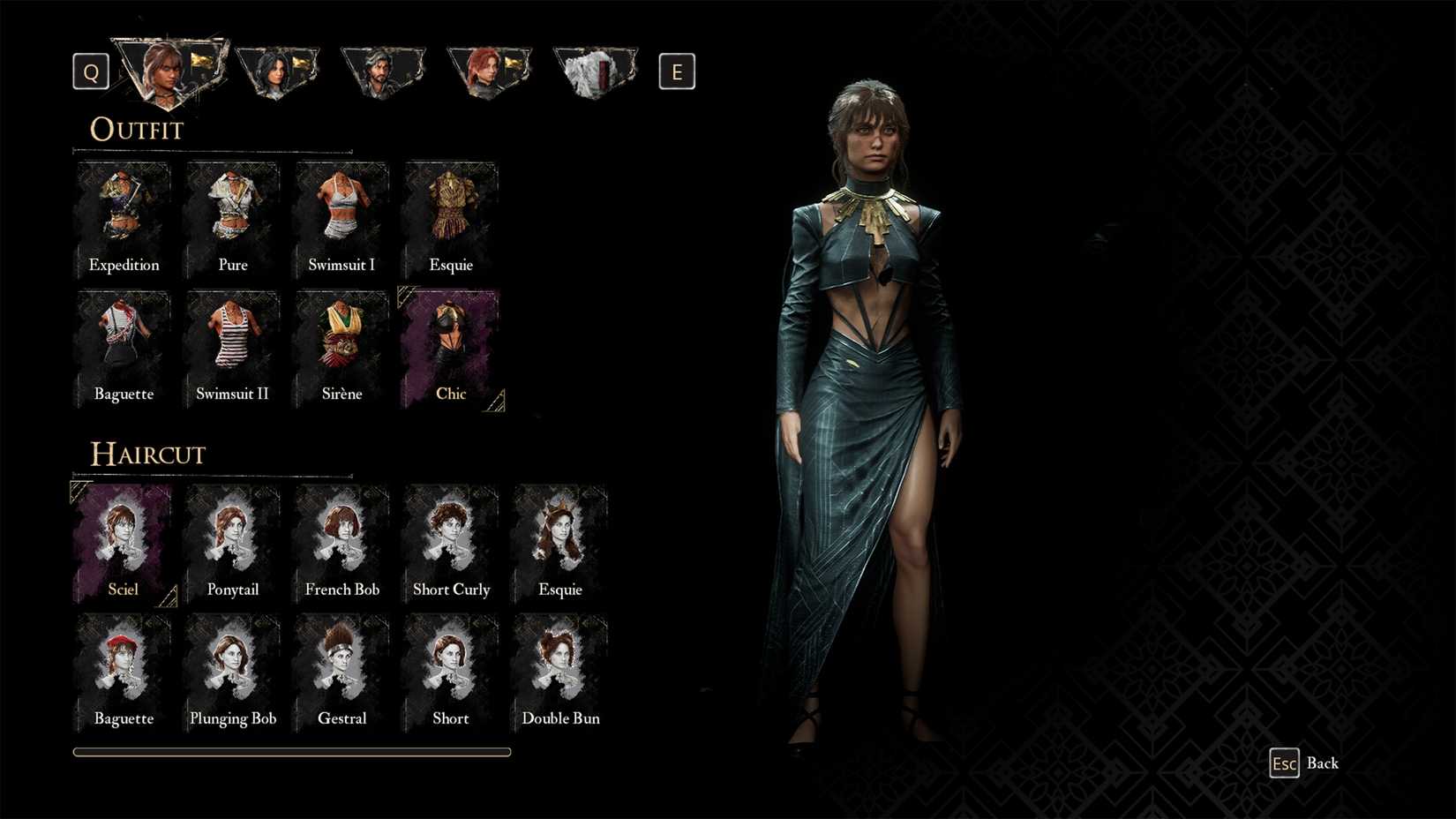 Outfit Chic untuk Sciel di Clair Obscur Expedition 33