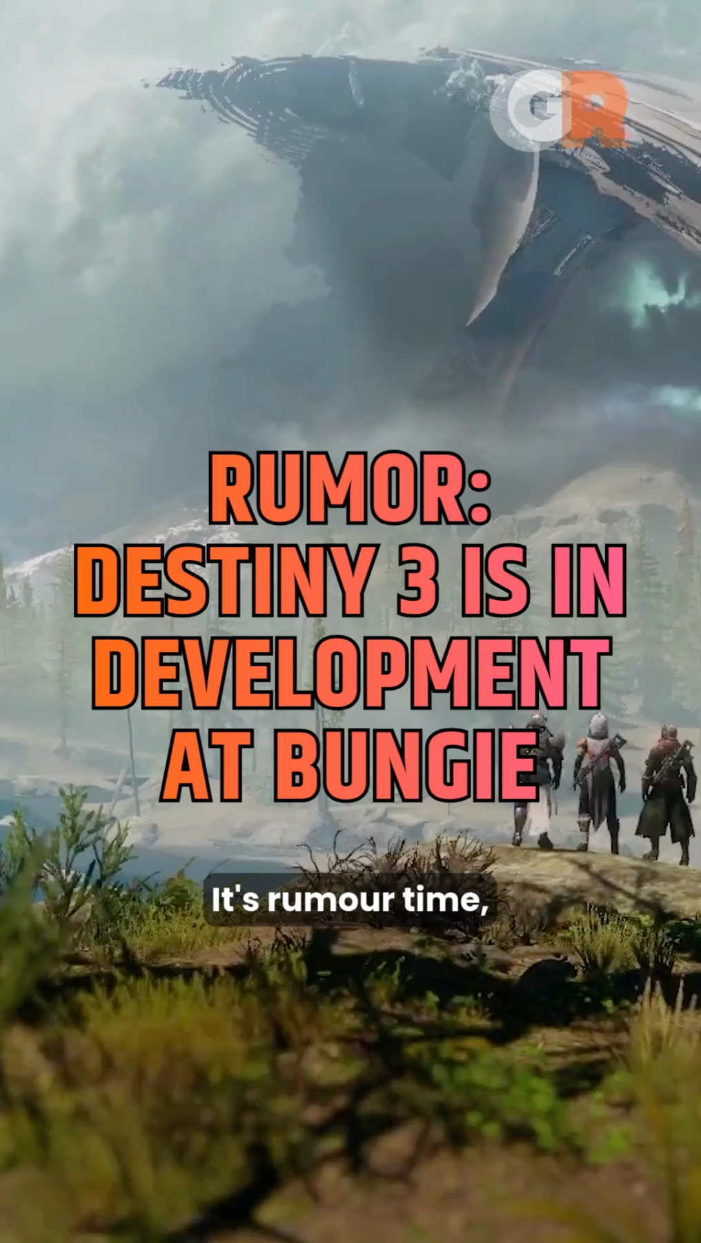 Rumor: Destiny 3 Is in Development at Bungie