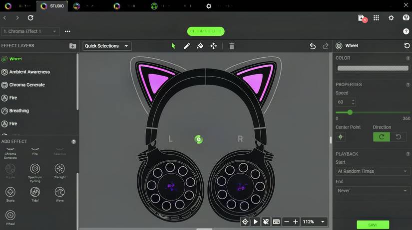 Razer Kraken Kitty V3 Pro review