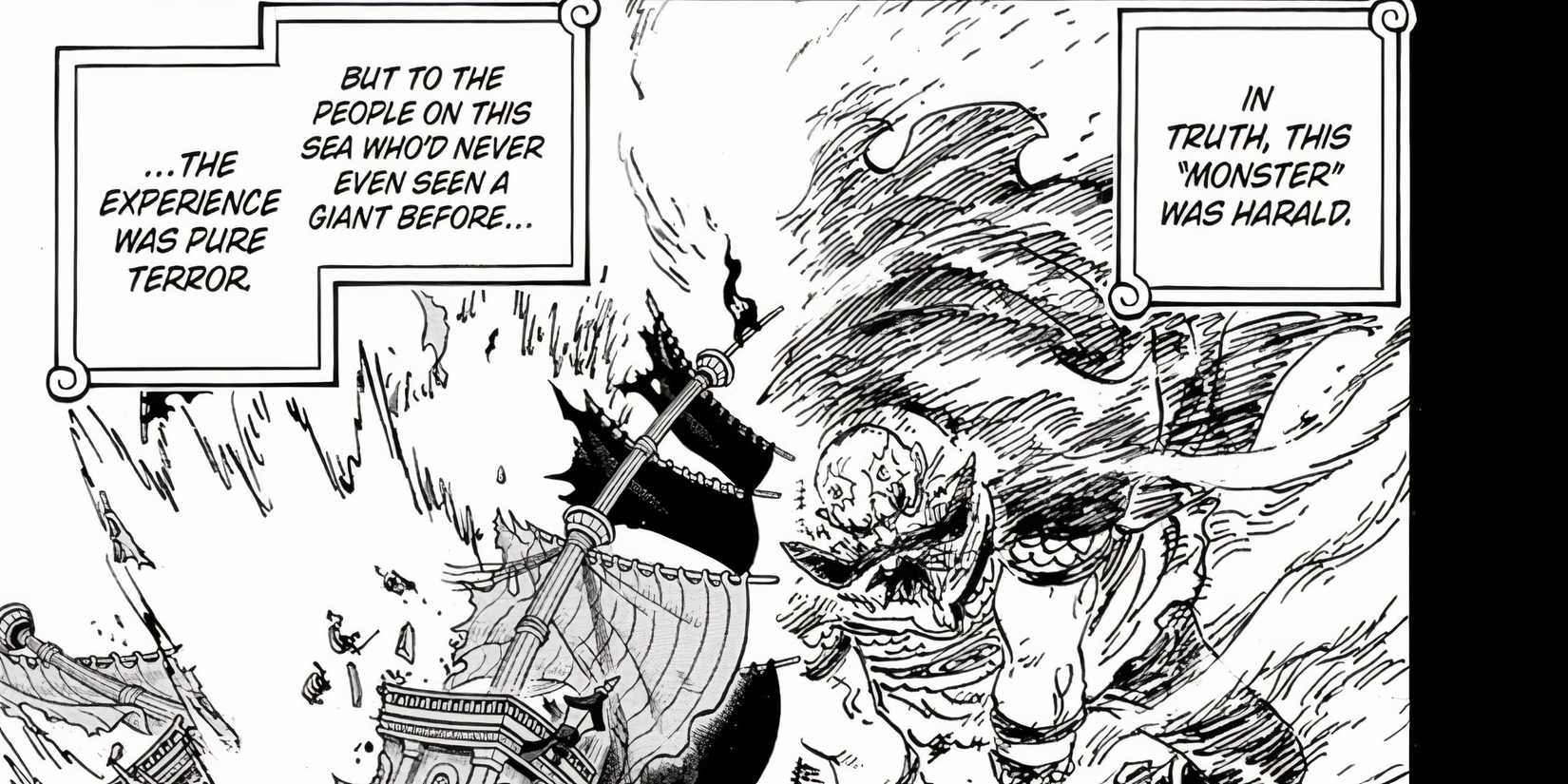 Harald Will Realize The Evil of The World Government In One Piece Chapter 1168 leaks