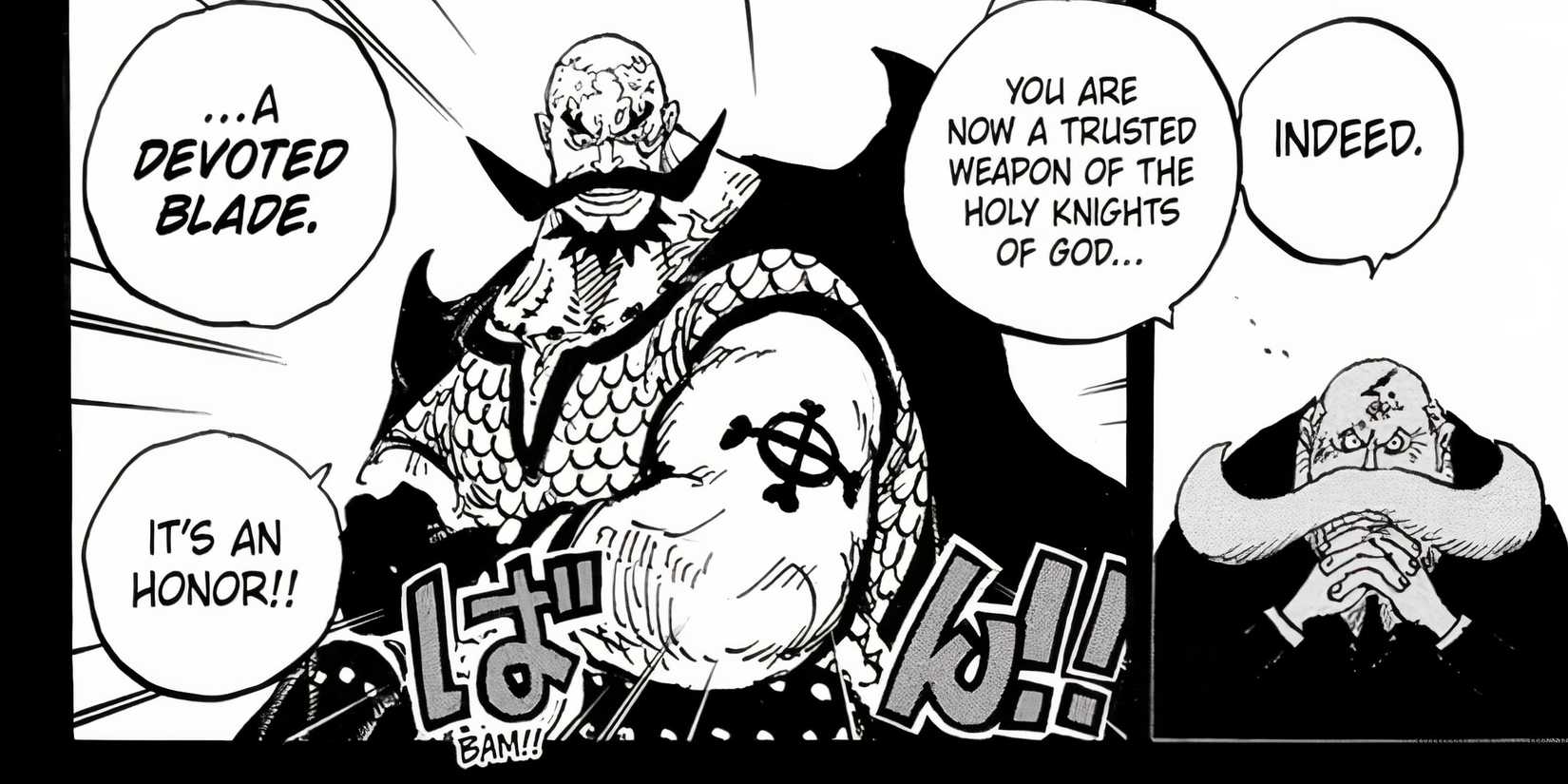 King Harald Is About To Die In One Piece