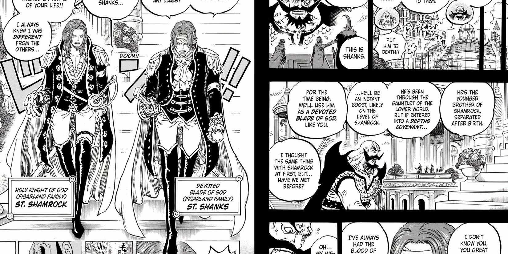 One Piece Chapter 1168 Will Build Shanks And Harald's Relationship