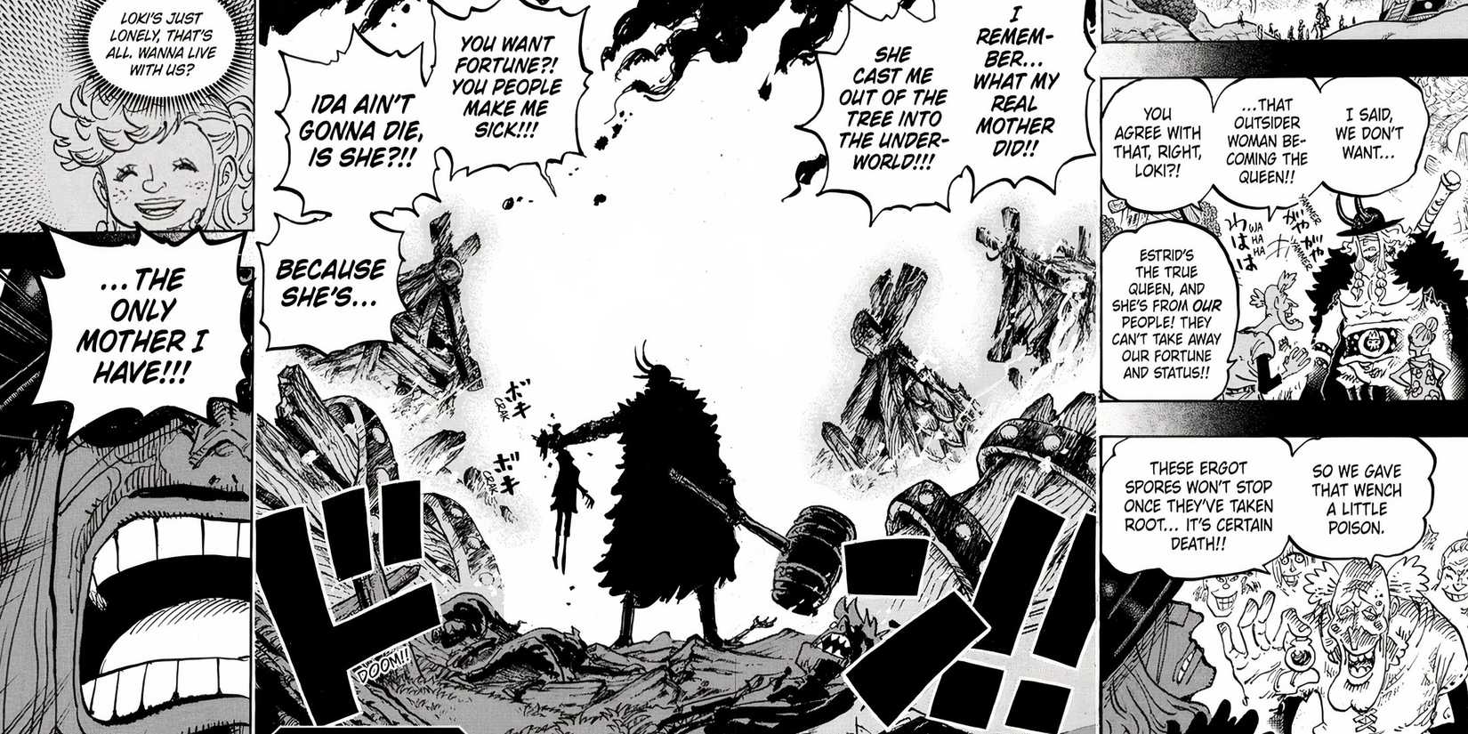 loki one piece 1168 release date