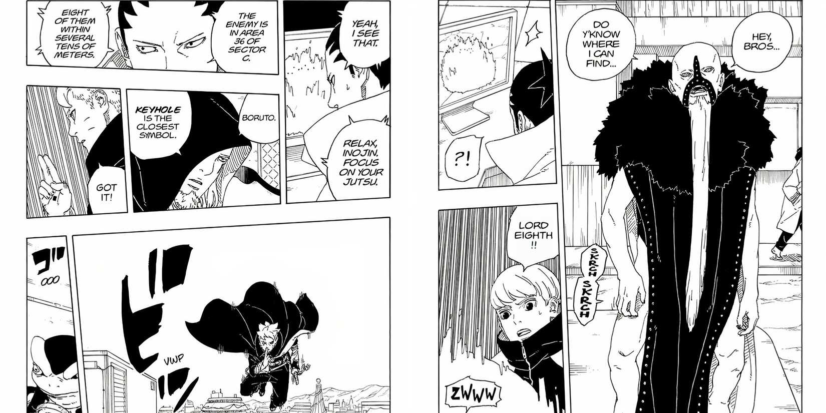 Jura And Hidari Could Make A Move In Two Blue Vortex Chapter 29 raw scans