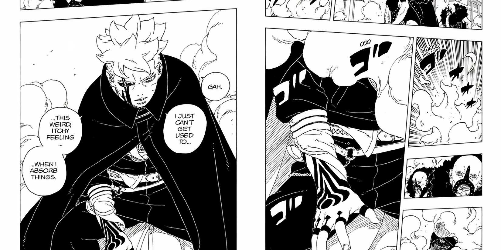 Boruto Finally Taps Into Momoshiki's Power In Boruto: Two Blue Vortex Chapter 29 spoilers