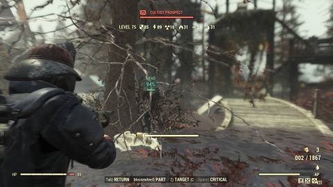 Fallout 76 Beasts of Burden event cultist