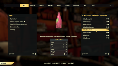FO76 Nuka Twist
