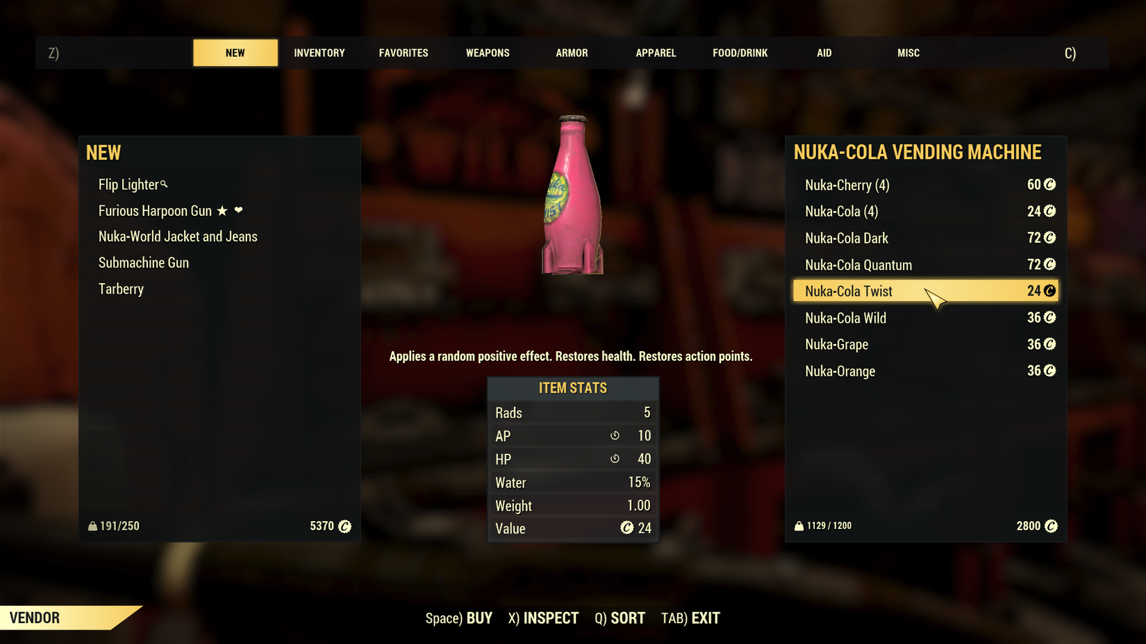 FO76 Nuka Twist