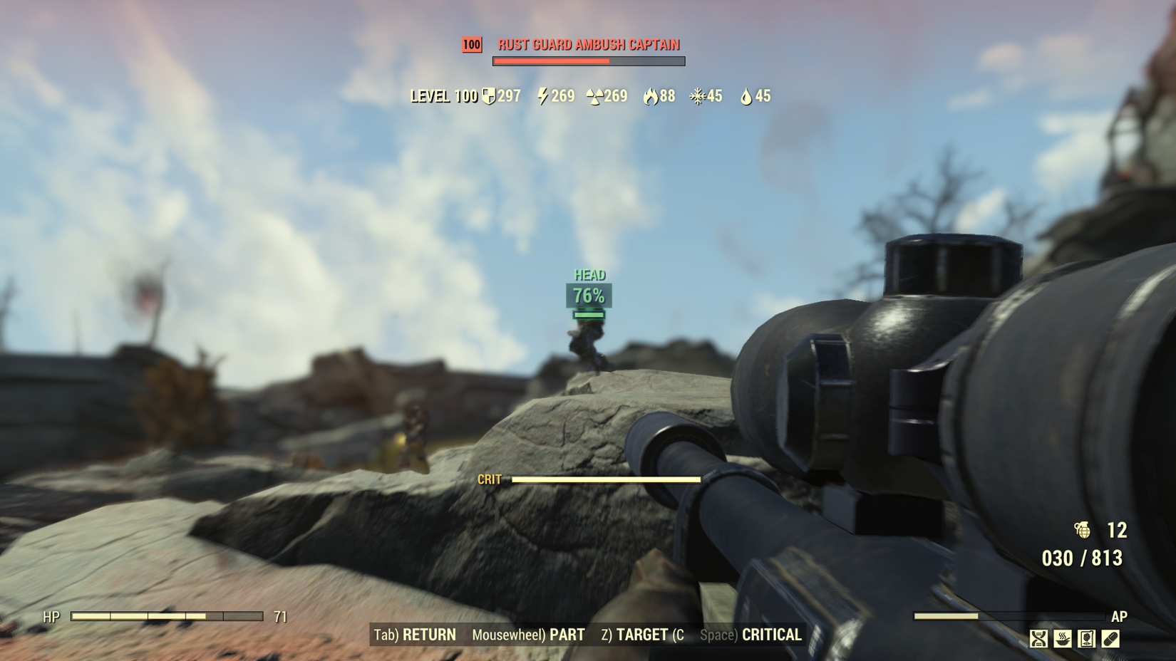 FO76 Burning Springs Rust Guard Raider 