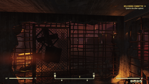 FO76 Welcoming Committee Rust King Encounter