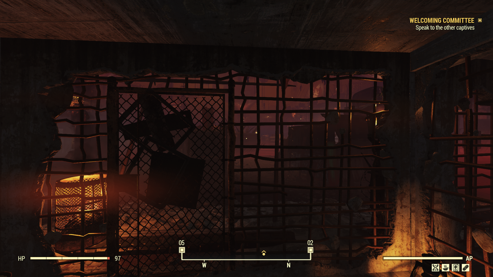 Encontro do Comitê de Boas-Vindas FO76 Rust King