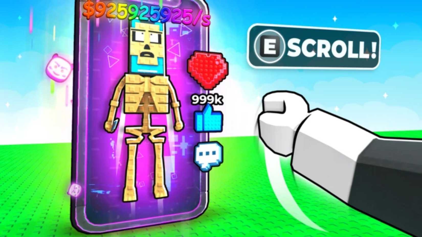 New Scroll a Brainrot - brainrot