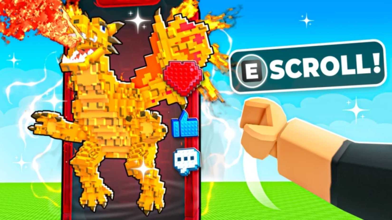 New Scroll a Brainrot - brainrot