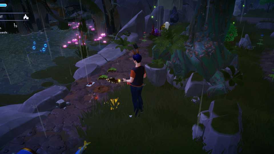 scrooge's treasure hunt quest ddv 