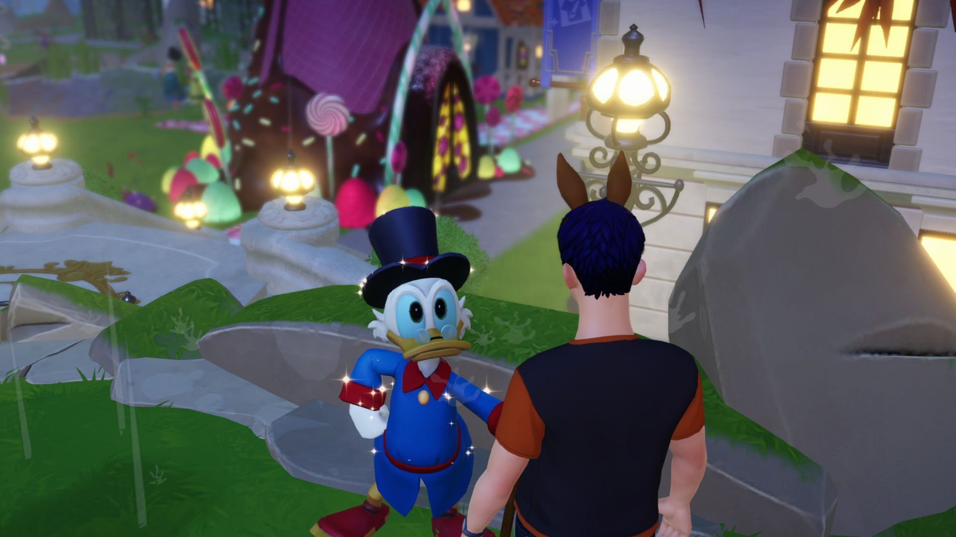 scrooge's treasure hunt quest ddv 