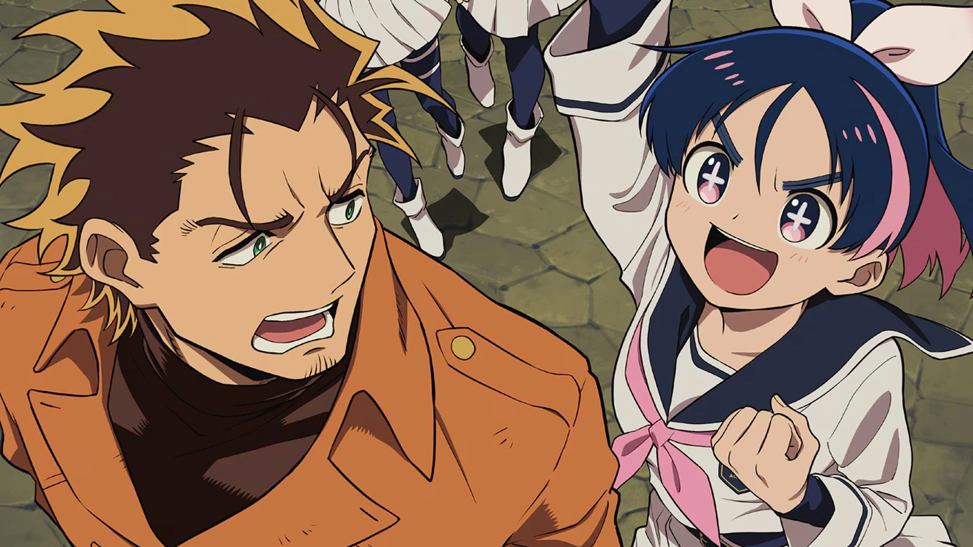 Scum of the Brave anime