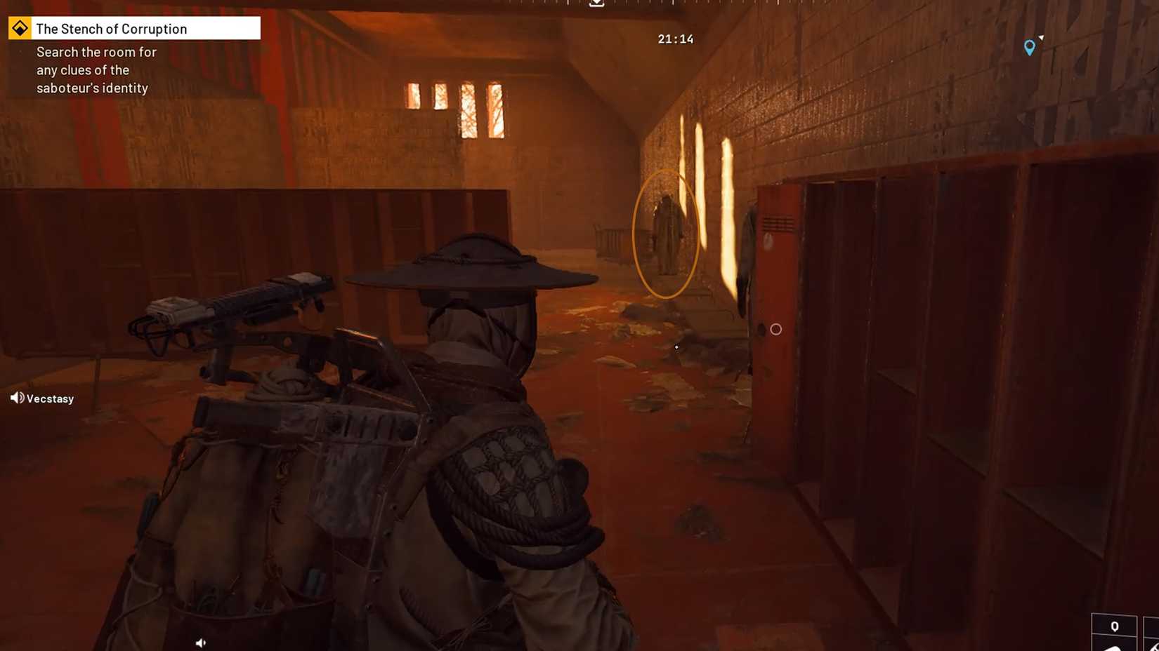 Procure pistas sobre a identidade do sabotador em ARC Raiders. Guia da missão O Fedor da Corrupção em ARC Raiders | Dropraro