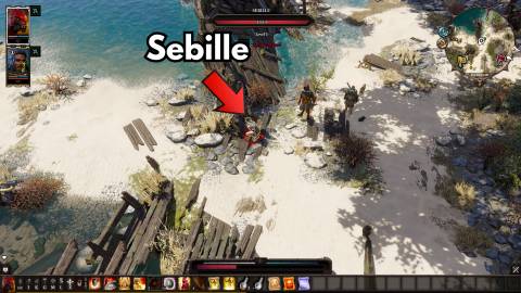 sebille location in divinity original sin 2 dos2