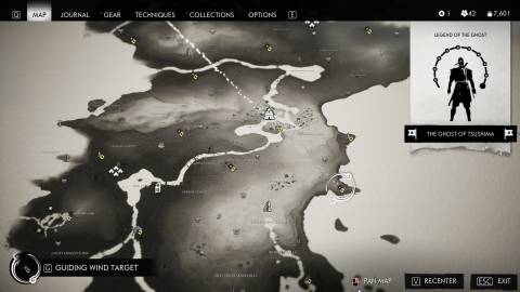 Secluded Lighthouse Mongol Camp in Toyotama Ghost of Tsushima