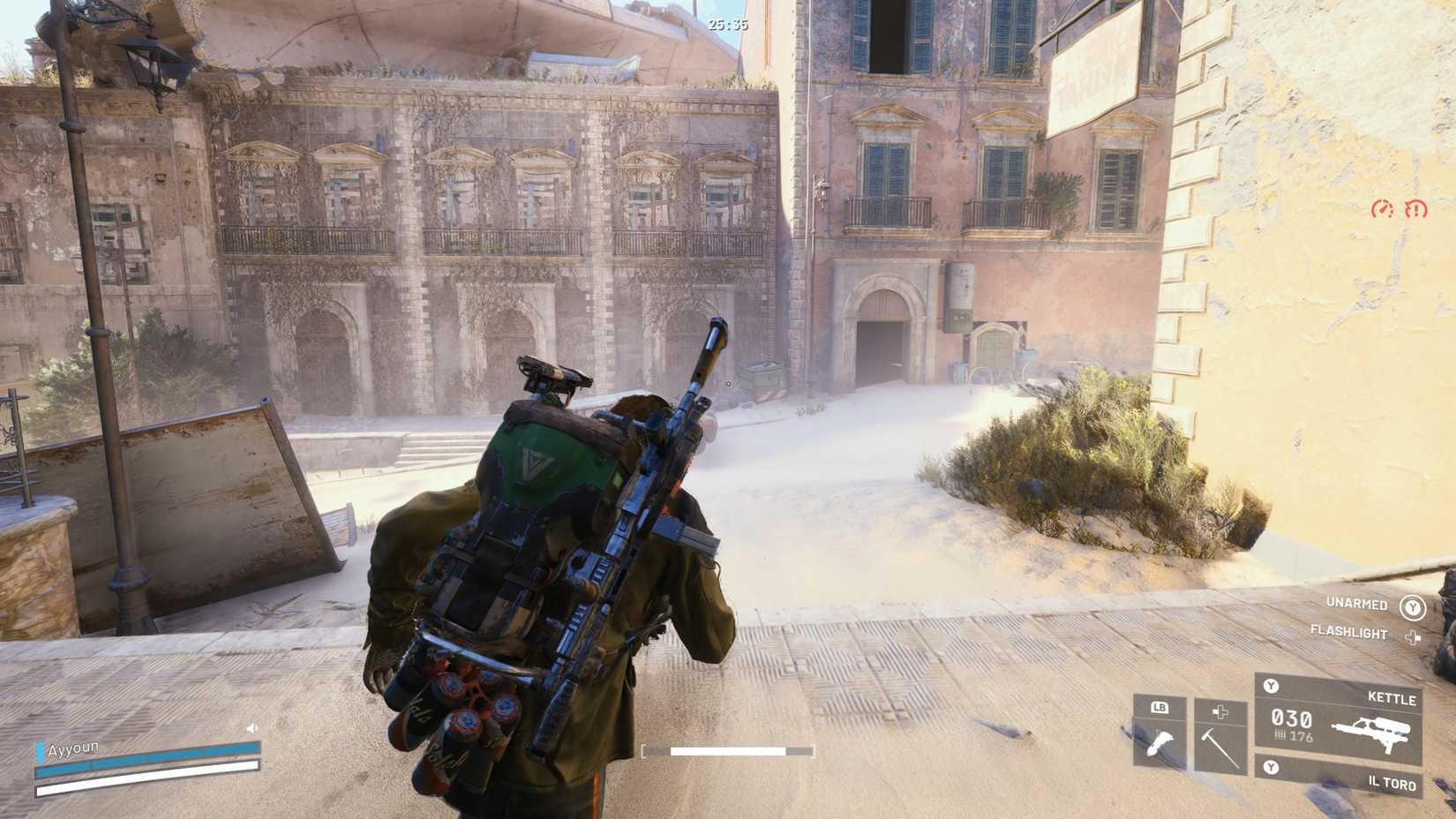 Second Loot Building Main Street ARC Raiders