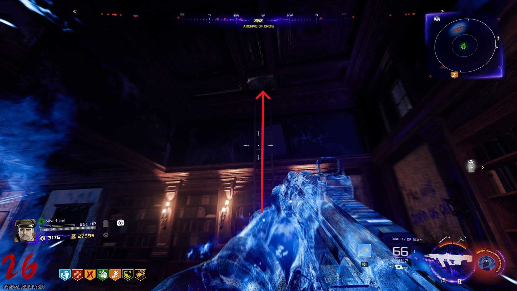 secret room for planet neptune