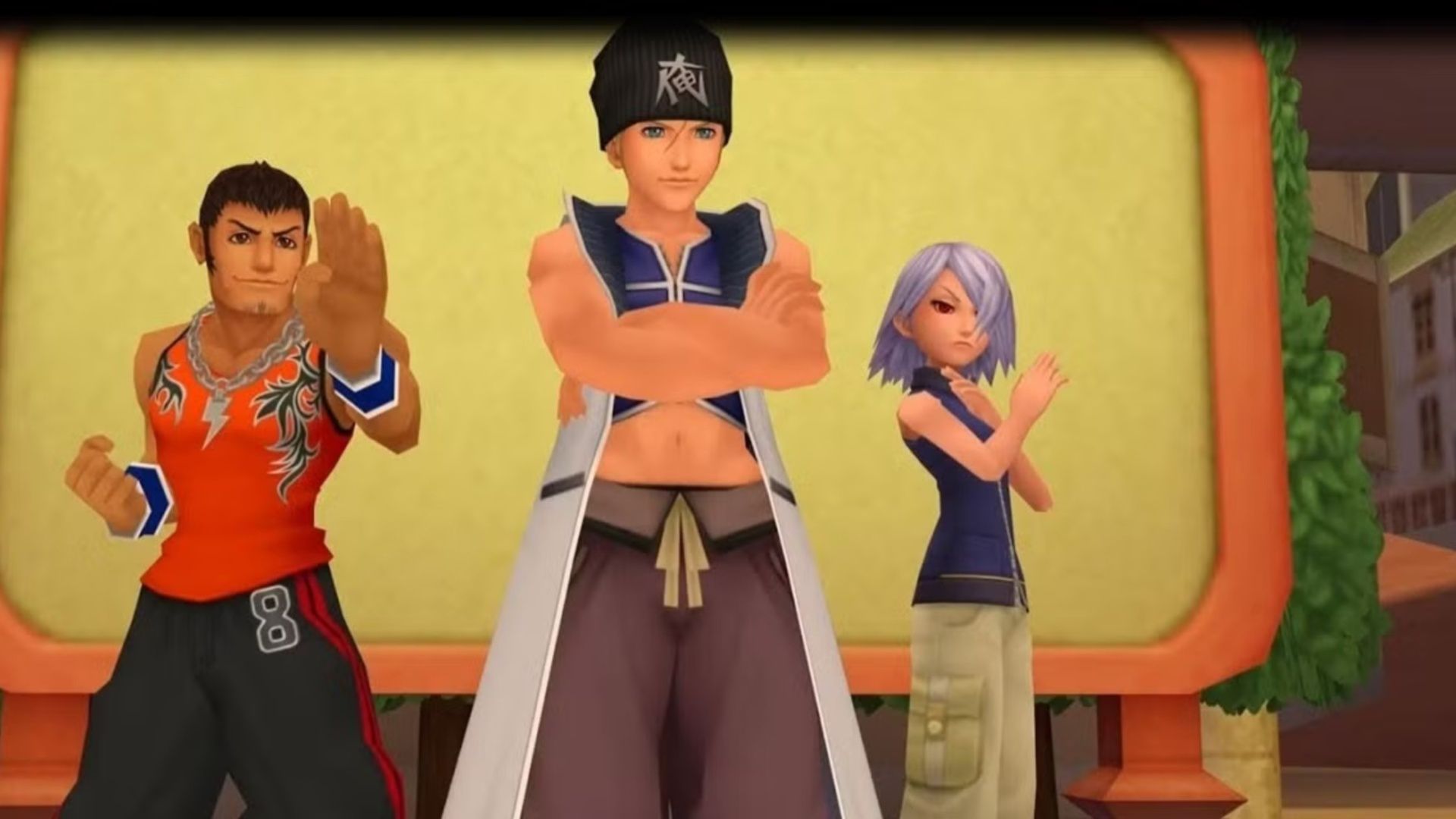 Seifer’s group in Kingdom Hearts 2 (2006)