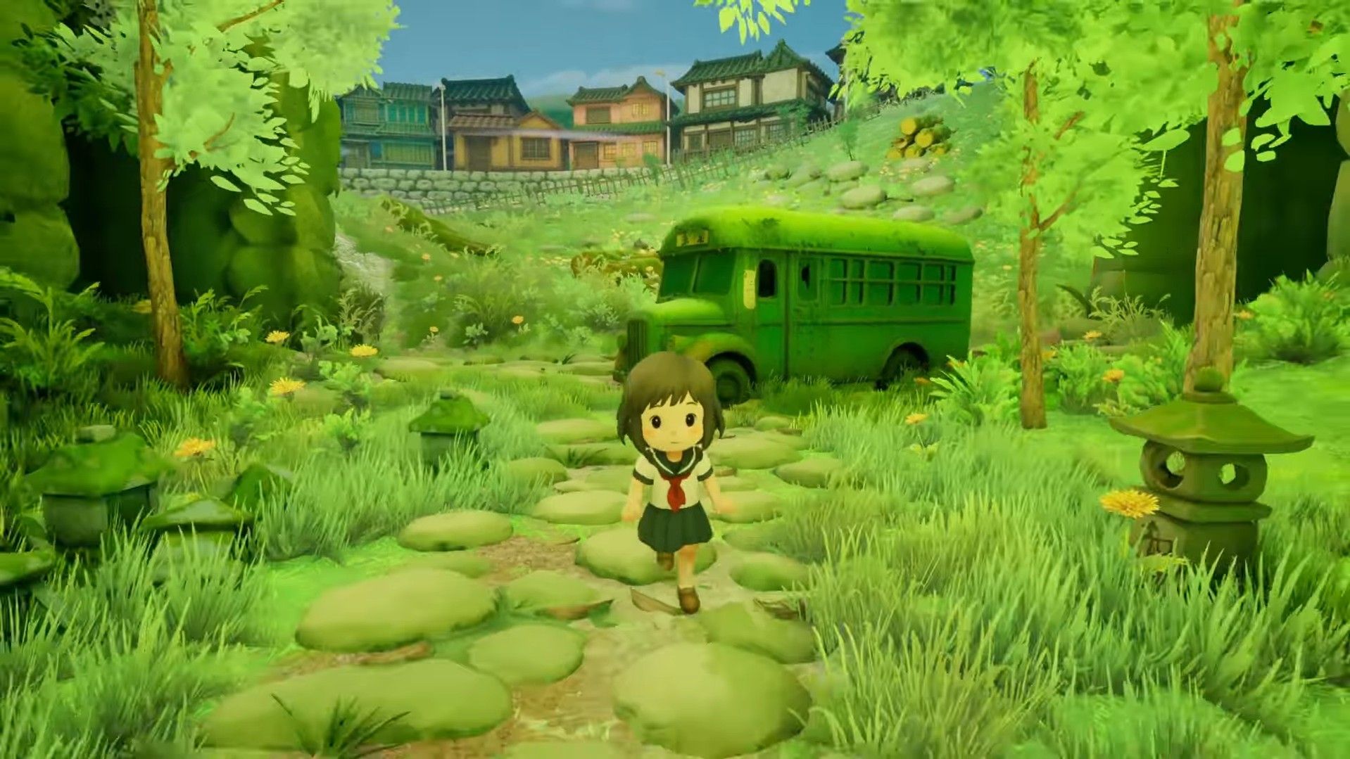 Seina A Tale of Spirits - trailer screenshot